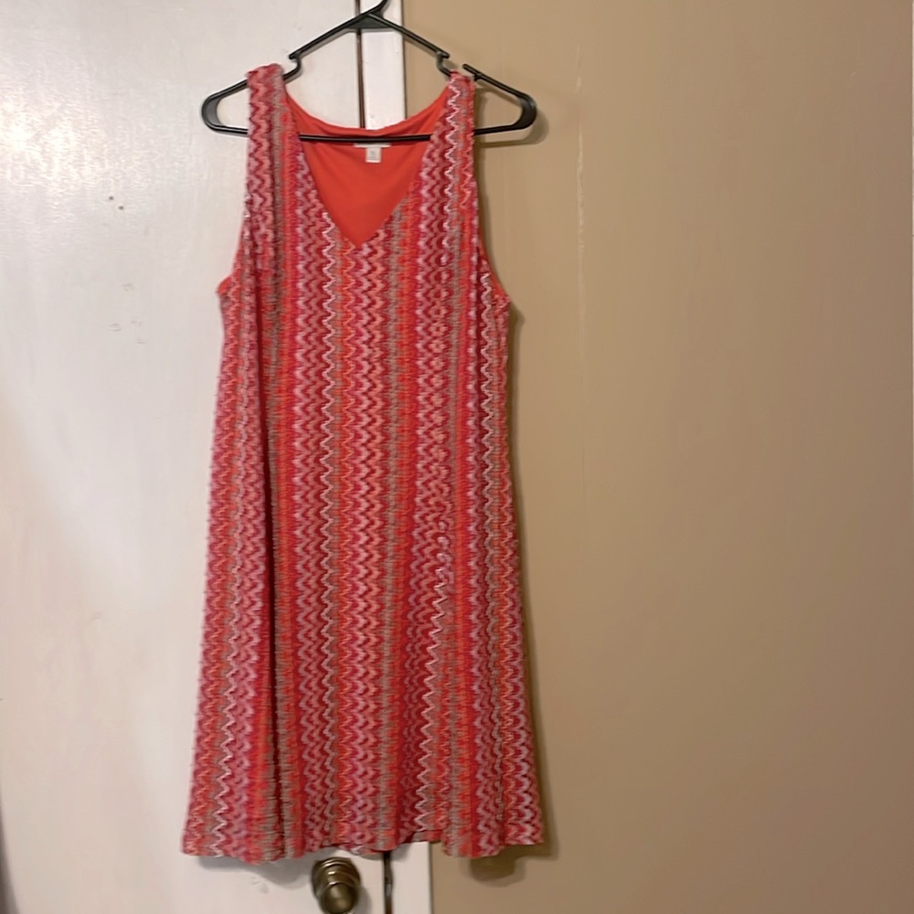 Comfortable sleeveless summer dress
